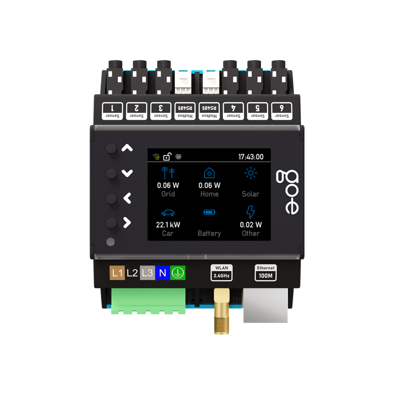 Go-e controller inteligens árammegosztó Go-e töltőhöz