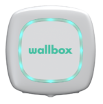 fehér wallbox pulsar plus otthoni fali töltő
