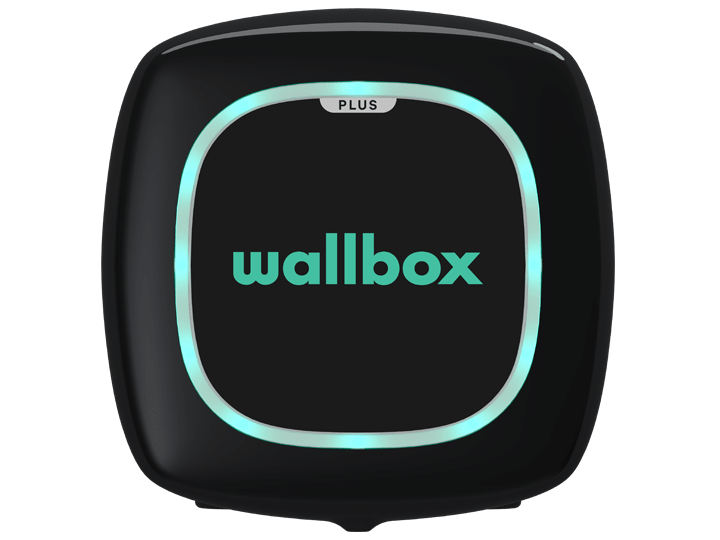 fekete wallbox pulsar plus