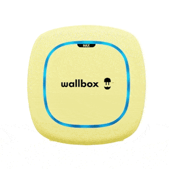 Wallbox Pulsar Max elektromos autó fali töltő