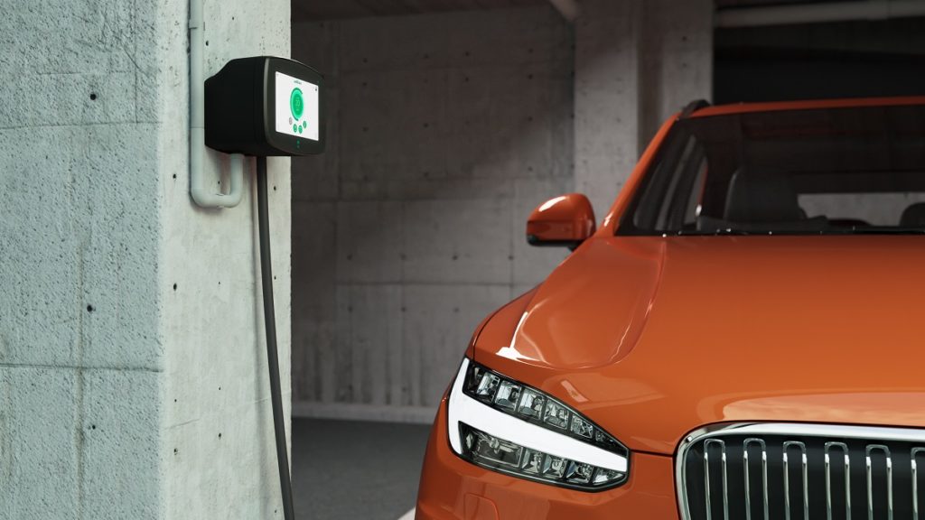 Elektromos autó töltő 2019 január 1 ig elektromos autó töltőállomás 22 kw töltés esetén elektromos autók parkolók területén