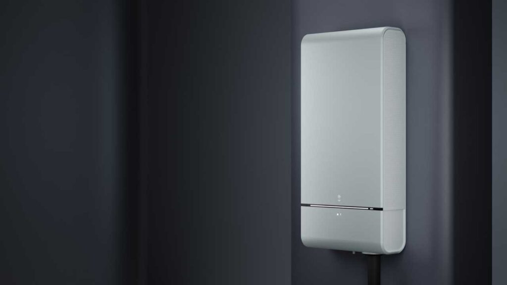 Wallbox Qasar 2 Elektromos autó V2G kétirányú töltő