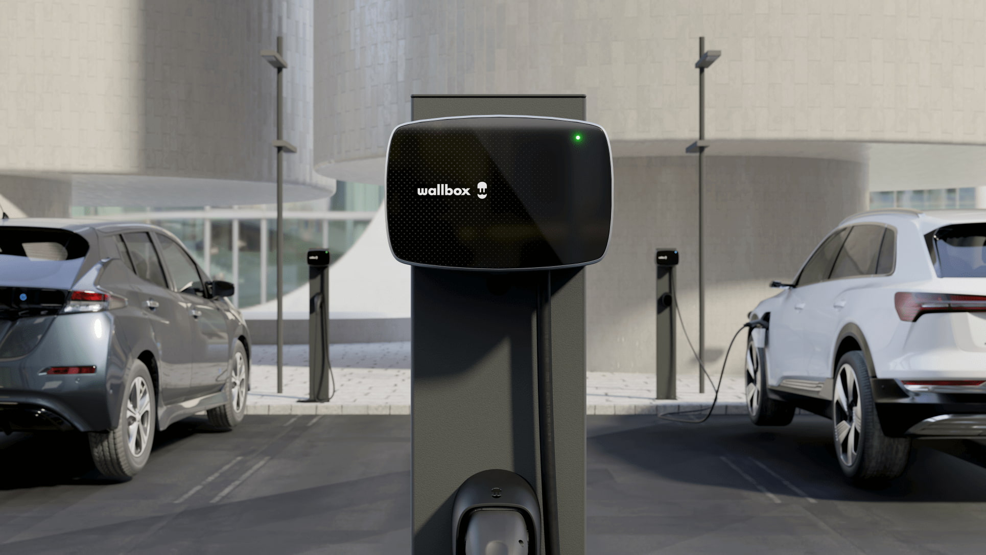 walbox electric car charger