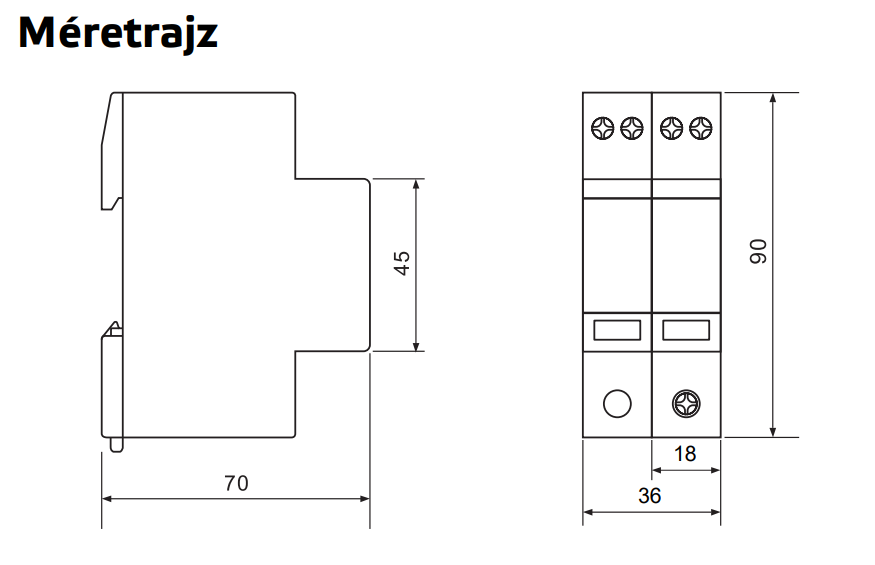 Tracon meretrajz