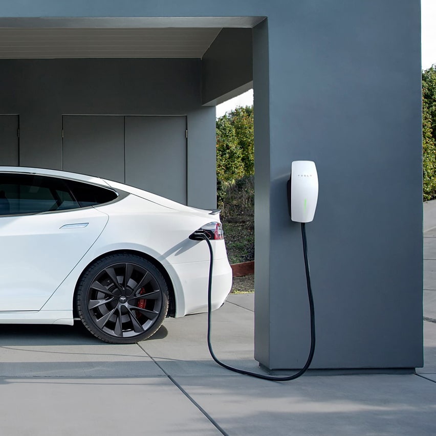 Tesla elektromos autó töltő, elektromos autó fali töltő és fali töltők ingyenes töltés otthon type 2 csatlakozó töltési periódusok 2023-ban app segítségével