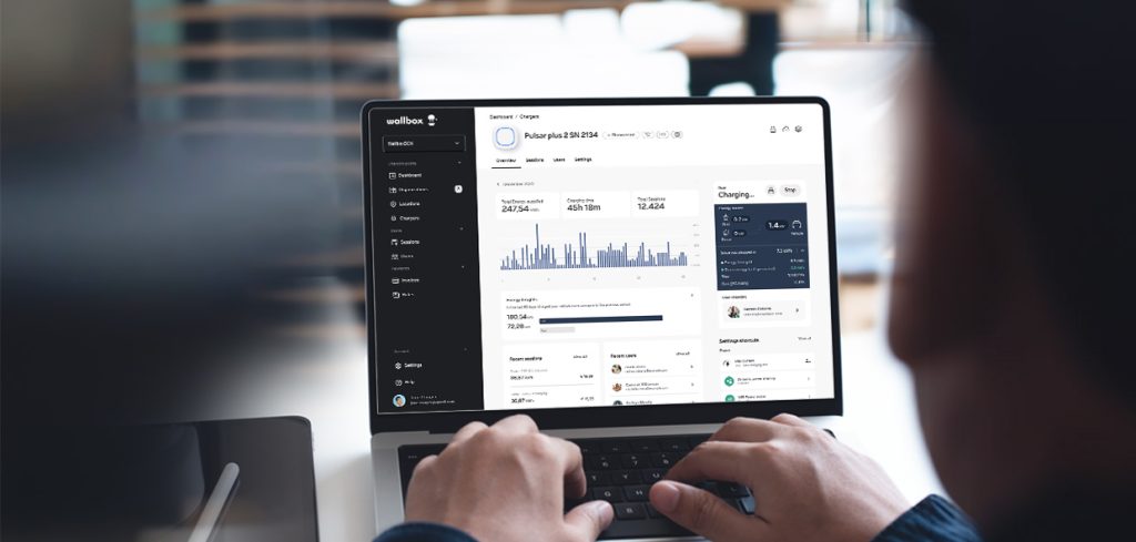Mywallbox elektromos autó töltés menedzsment cégeknekd